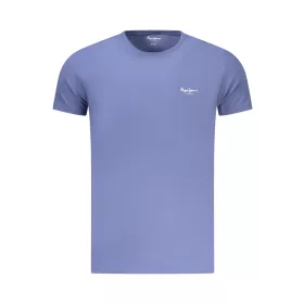 PEPE JEANS FÉRFI RÖVID UJJÚ PÓLÓ, KÉK
