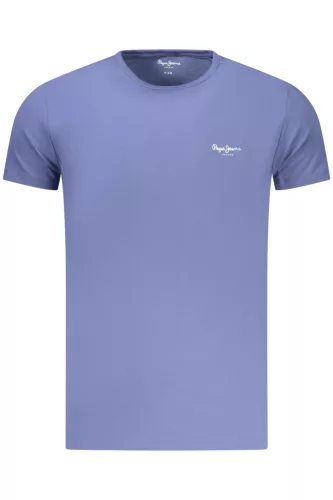 PEPE JEANS FÉRFI RÖVID UJJÚ PÓLÓ, KÉK