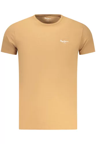 PEPE JEANS FÉRFI RÖVID UJJÚ PÓLÓ, BARNA