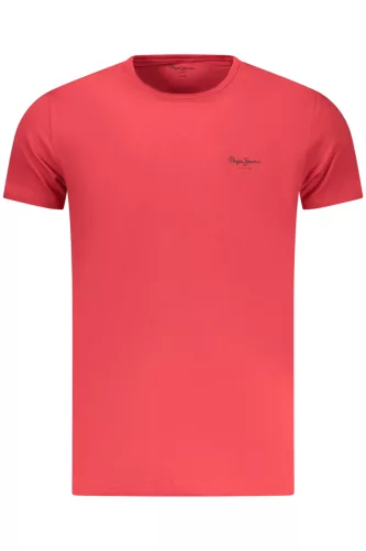 PEPE JEANS FÉRFI RÖVID UJJÚ PÓLÓ, PIROS