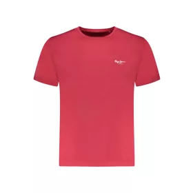 PEPE JEANS FÉRFI RÖVID UJJÚ PÓLÓ, PIROS