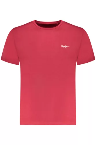 PEPE JEANS FÉRFI RÖVID UJJÚ PÓLÓ, PIROS