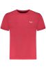 PEPE JEANS FÉRFI RÖVID UJJÚ PÓLÓ, PIROS