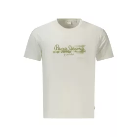 PEPE JEANS FÉRFI RÖVID UJJÚ PÓLÓ FEHÉR