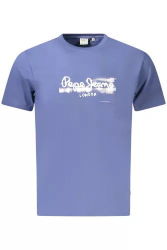 PEPE JEANS FÉRFI RÖVID UJJÚ PÓLÓ, KÉK