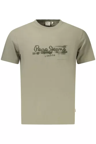 PEPE JEANS FÉRFI RÖVID UJJÚ PÓLÓ ZÖLD
