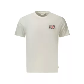 PEPE JEANS FÉRFI RÖVID UJJÚ PÓLÓ FEHÉR