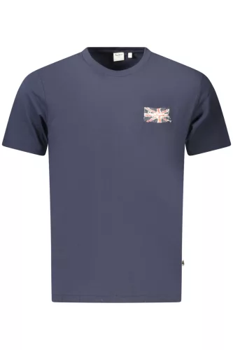 PEPE JEANS FÉRFI RÖVID UJJÚ PÓLÓ, KÉK