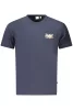PEPE JEANS FÉRFI RÖVID UJJÚ PÓLÓ, KÉK