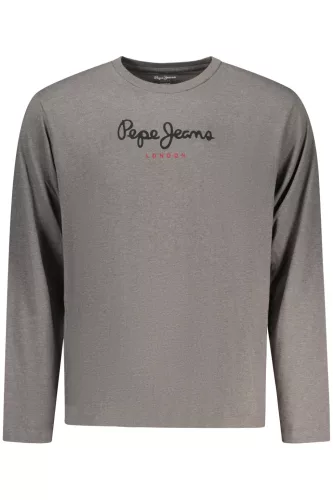 PEPE JEANS FÉRFI HOSSZÚ UJJÚ PÓLÓ, SZÜRKE