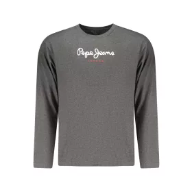 PEPE JEANS FÉRFI HOSSZÚ UJJÚ PÓLÓ, SZÜRKE