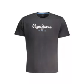 PEPE JEANS FÉRFI RÖVID UJJÚ PÓLÓ FEKETE