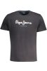 PEPE JEANS FÉRFI RÖVID UJJÚ PÓLÓ FEKETE