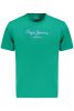 PEPE JEANS RÖVID UJJÚ PÓLÓ FÉRFI ZÖLD