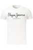 PEPE JEANS RÖVID UJJÚ FÉRFI PÓLÓ FEHÉR