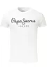 PEPE JEANS RÖVID UJJÚ FÉRFI PÓLÓ FEHÉR