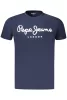 PEPE JEANS FÉRFI RÖVID UJJÚ PÓLÓ KÉK