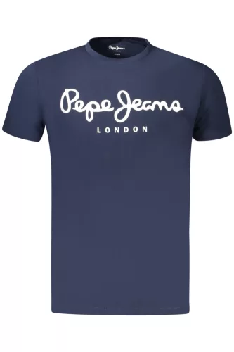 PEPE JEANS FÉRFI RÖVID UJJÚ PÓLÓ KÉK