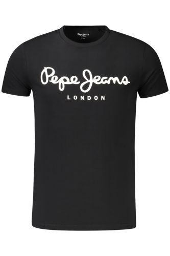 PEPE JEANS RÖVID UJJÚ FÉRFI PÓLÓ FEKETE