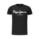 PEPE JEANS RÖVID UJJÚ FÉRFI PÓLÓ FEKETE