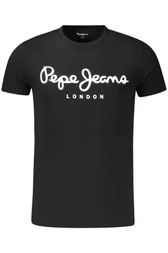PEPE JEANS RÖVID UJJÚ FÉRFI PÓLÓ FEKETE