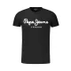 PEPE JEANS RÖVID UJJÚ FÉRFI PÓLÓ FEKETE