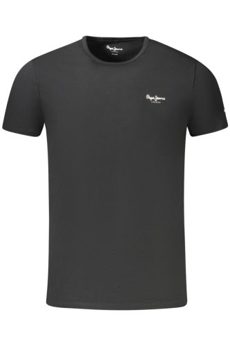 PEPE JEANS RÖVID UJJÚ PÓLÓ FÉRFI FEKETE