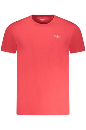 PEPE JEANS FÉRFI RÖVID UJJÚ PÓLÓ, PIROS