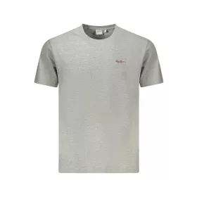 PEPE JEANS FÉRFI RÖVID UJJÚ PÓLÓ, SZÜRKE