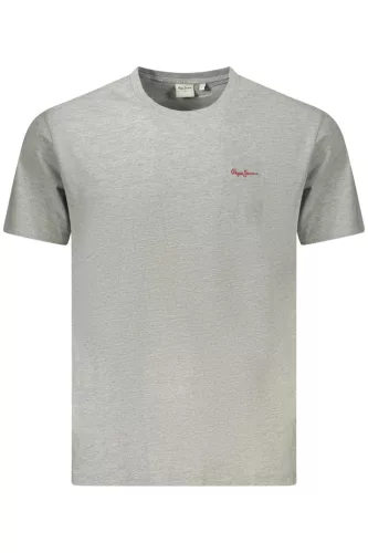 PEPE JEANS FÉRFI RÖVID UJJÚ PÓLÓ, SZÜRKE