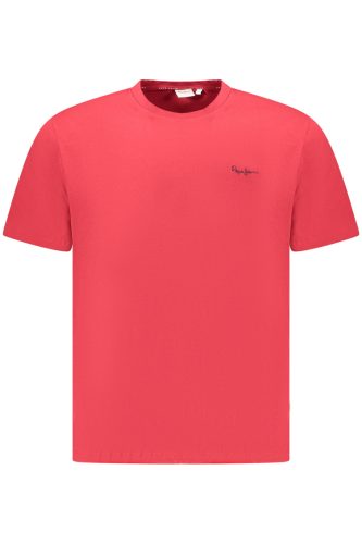 PEPE JEANS FÉRFI RÖVID UJJÚ PÓLÓ, PIROS