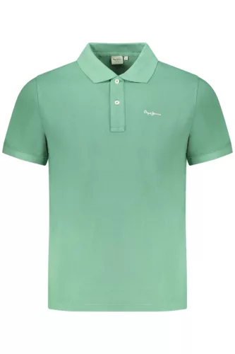 PEPE JEANS FÉRFI RÖVID UJJÚ PÓLÓ, ZÖLD