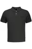 PEPE JEANS FÉRFI RÖVID UJJÚ PÓLÓ, FEKETE