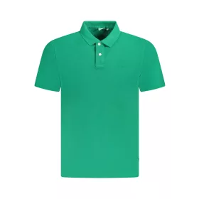 PEPE JEANS FÉRFI RÖVID UJJÚ POLO ZÖLD