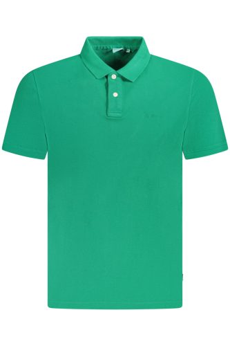 PEPE JEANS FÉRFI RÖVID UJJÚ POLO ZÖLD