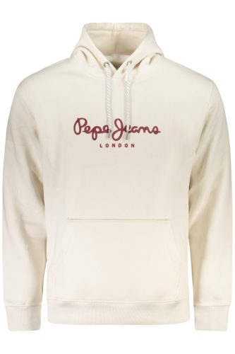 PEPE JEANS FÉRFI FEHÉR CIPZÁROS PULÓVER