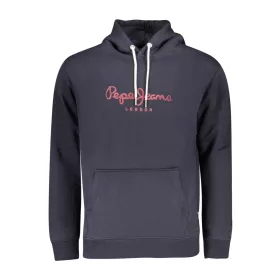 PEPE JEANS FÉRFI KÉK CIPZÁROS PULÓVER