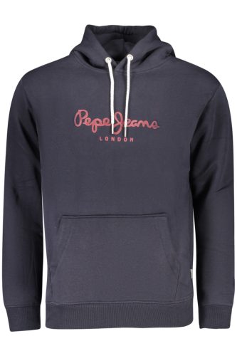 PEPE JEANS FÉRFI KÉK CIPZÁROS PULÓVER