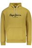 PEPE JEANS FÉRFI SÁRGA CIPZÁROS PULÓVER