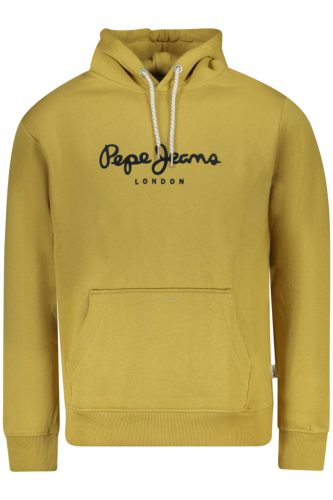 PEPE JEANS FÉRFI SÁRGA CIPZÁROS PULÓVER