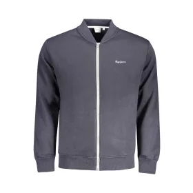 PEPE JEANS FÉRFI KÉK CIPZÁROS PULÓVER