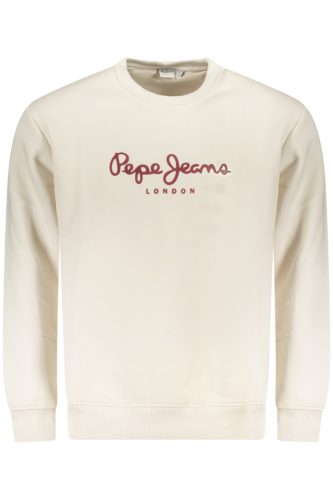 PEPE JEANS FÉRFI FEHÉR CIPZÁROS PULÓVER