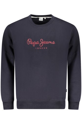 PEPE JEANS FÉRFI KÉK CIPZÁROS PULÓVER