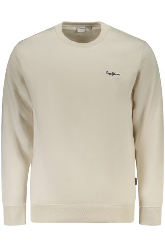 PEPE JEANS FÉRFI FEHÉR CIPZÁROS PULÓVER