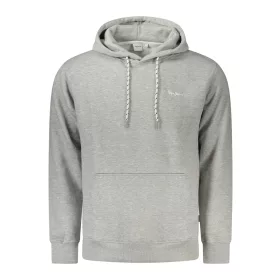 PEPE JEANS FÉRFI SZÜRKE CIPZÁROS PULÓVER