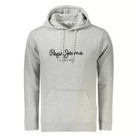 PEPE JEANS FÉRFI SZÜRKE CIPZÁROS PULÓVER