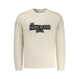 PEPE JEANS FÉRFI BÉZS CIPZÁROS PULÓVER