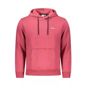 PEPE JEANS FÉRFI PIROS CIPZÁRAS PULÓVER