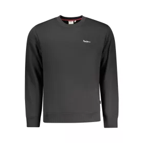 PEPE JEANS FÉRFI FEKETE CIPZÁROS PULÓVER