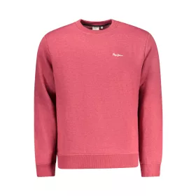 PEPE JEANS FÉRFI PIROS CIPZÁRAS PULÓVER